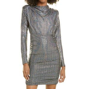 Open Back Mini Dress